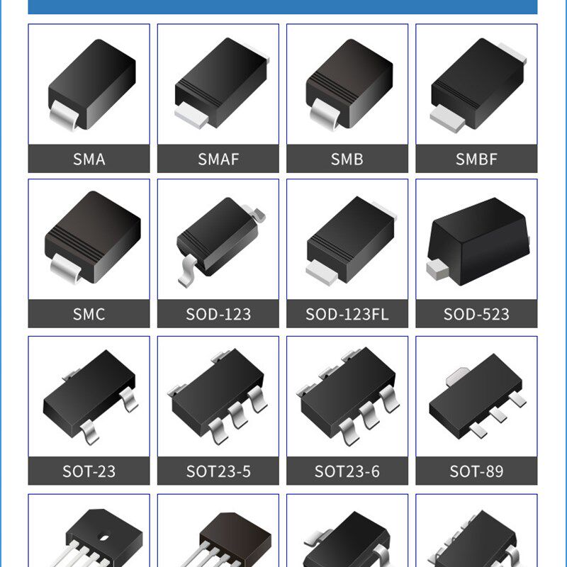晶导微 MSB30J 3A/600V UMSB-4 玻璃钝化整流桥 3K/盘