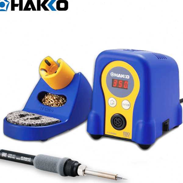 HAKKO白光FX888d焊台电烙铁焊接工具数显调温恒温936日本白光焊台