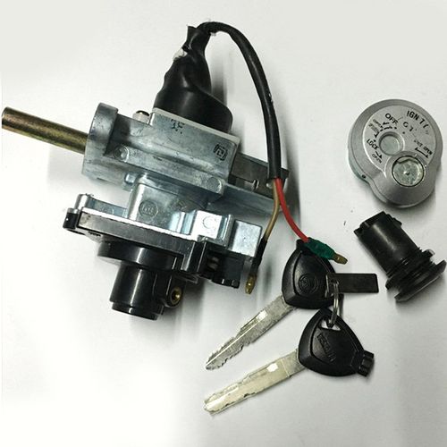 摩托车配件ZY125T-4/5/6迅鹰125套锁 车头锁尚领电门锁国三套锁