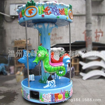 广场公园摆摊赚钱项目游乐设备儿童游乐场转马户外小型旋转木马