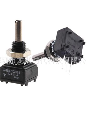 Vishay spectrol威世单圈可调电阻电位器249BBHS0XB25504KA 500K