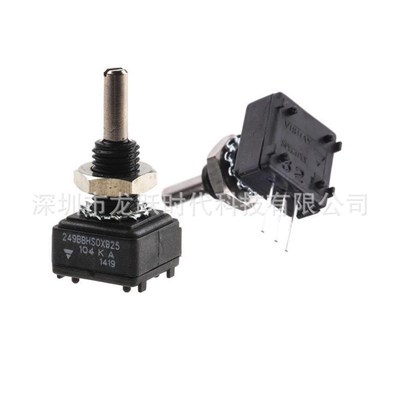 Vishay spectrol威世单圈可调电阻电位器249BBHS0XB25504KA 500K