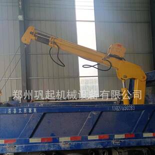 吊机车载随车吊机 小型车载吊车轻卡货车加装 10吨液压伸缩吊臂