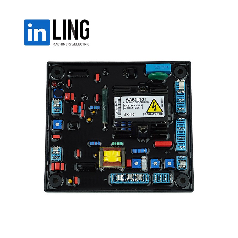 AVR SX440A 调压板发电机稳压板自动电压调节器SX440-A