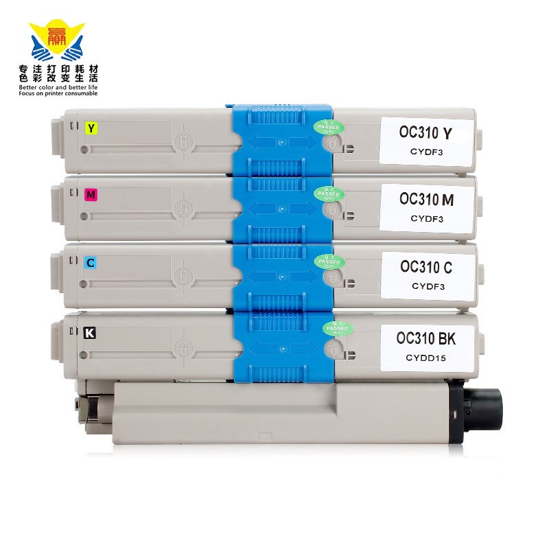 适用OKI C301OKI C321dn/C301DN/MC332/MC342激光打印机硒鼓