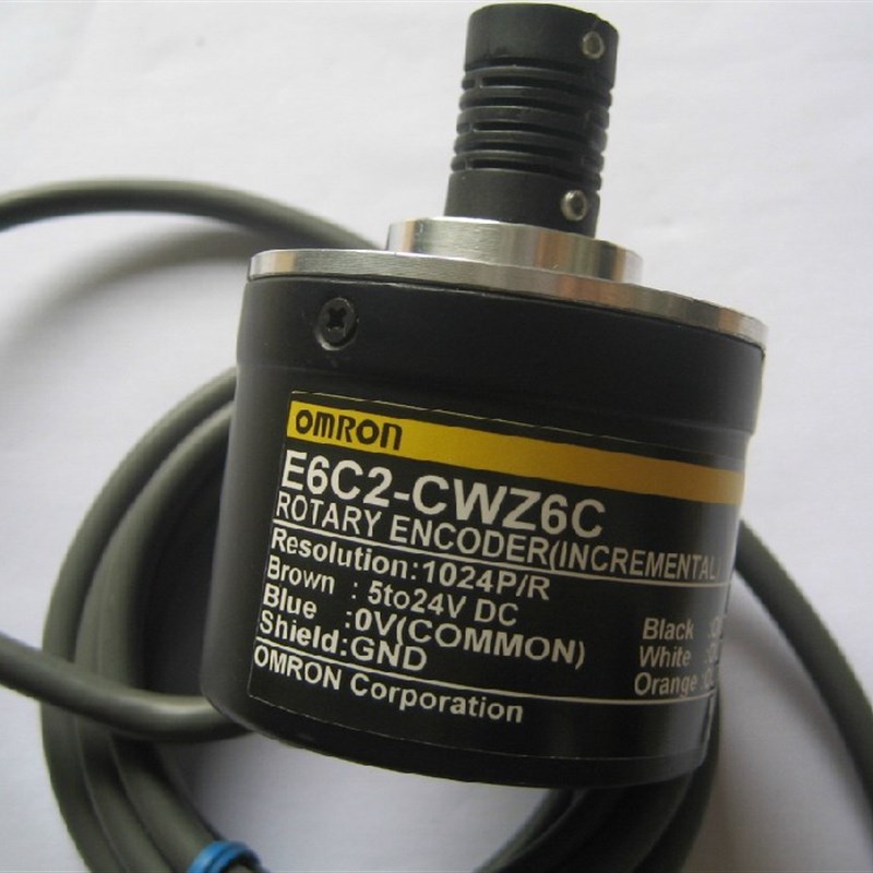 光电旋转编码器E6C2-CWZ6C 1024P/R ABZ三项 不丢脉冲
