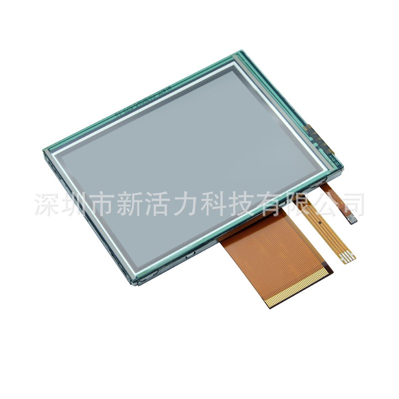 3.5寸RGB 50P LQ035Q7DB04 240*320半透射半反射式电阻触摸显示屏