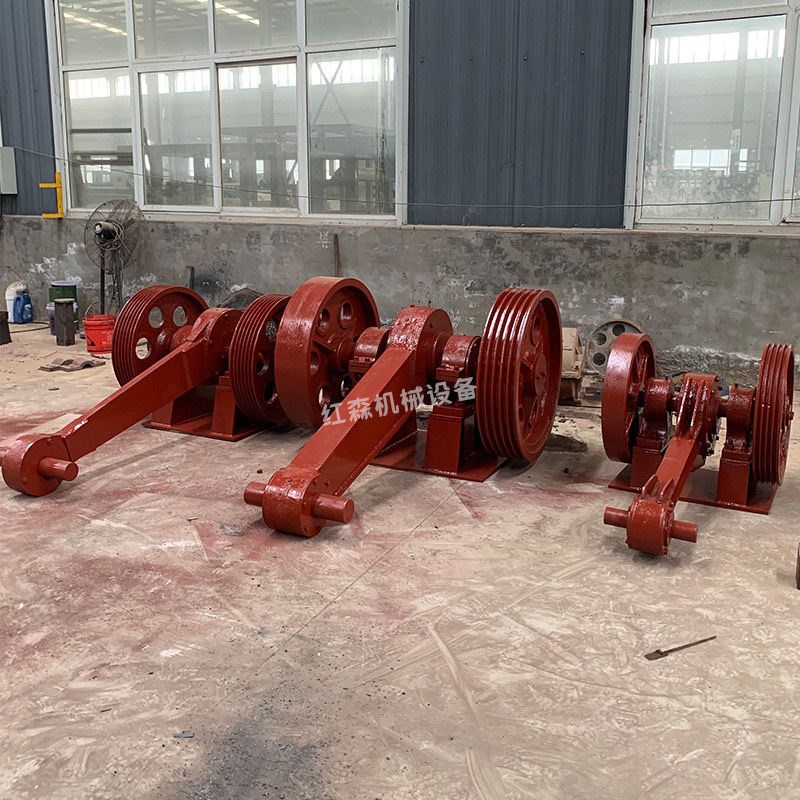 平面往复筛机头 直线推拉筛摇摆头 偏向轴动力头