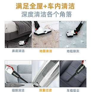 无线手持家用便携式 新款 大功率跨境大功率多功能干湿两用吸尘器