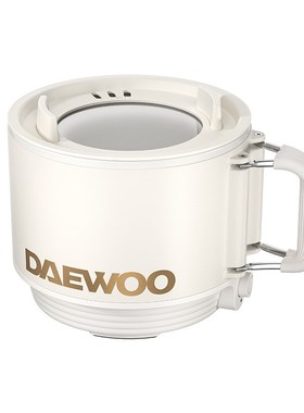 韩国大宇/DAEWOO电煮锅宿舍家用学生多功能蒸煮一人食小型小煮锅