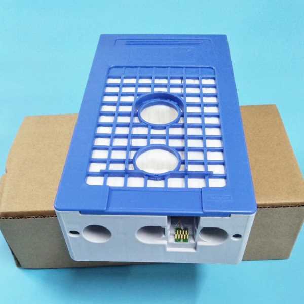 墨颂T6193维护箱 废墨仓芯片 T3280 T5280 T7280 T3200废墨收集器