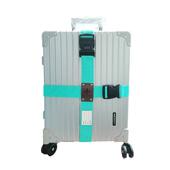 弹力带捆绑带旅行箱行李打包带十字箱包行李箱束带行李带锁扣