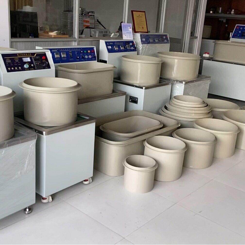 磁力抛光刺机表面处理厂家研无去毛尘定387时磁抛变频磨调速多功