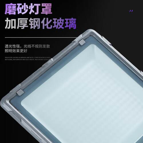 金刚二号led投光灯1 00w200w超亮外工地照明户LED投光防水泛光灯
