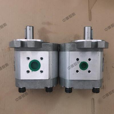 多/联齿轮泵 头厂家多源联齿轮泵多 CBKP8170063/40-BFHL联齿轮泵
