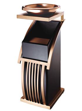 方GPX-78C烟灰桶蓝海酒店会所垃圾桶新概念ktv会所走廊电梯口