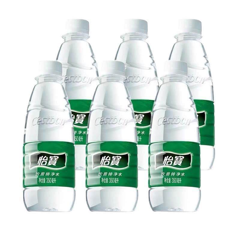 怡宝饮用纯净水350ml*6瓶包邮便携迷你瓶装小瓶解渴怡宝饮用水yb,咖啡/麦片/冲饮,饮用纯净水,淘宝优惠券,粉丝福利购,淘宝优惠卷