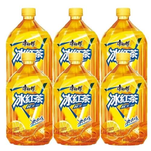 饮料冰红茶囤货聚会茶饮料
