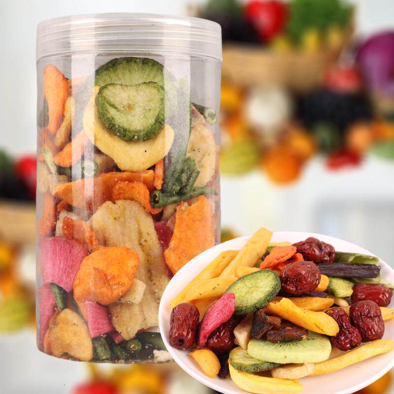 闽城唯冠综合什锦果蔬脆片140g蔬菜干水果干混合装儿童零食冻干网