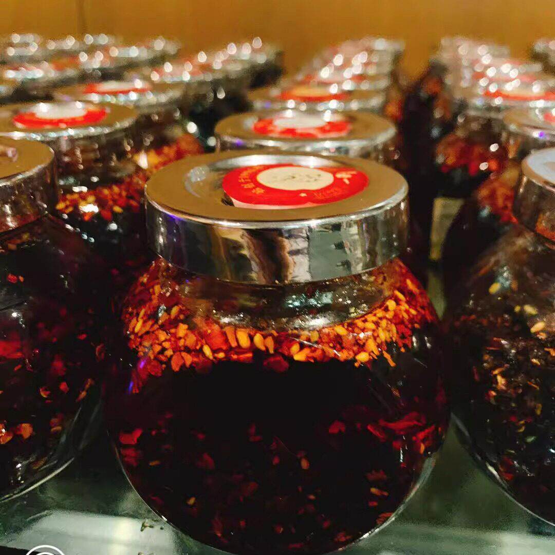 北京一轩水饺辣椒油香辣手工现炸辣椒油泼辣子油辣椒辣酱下饭