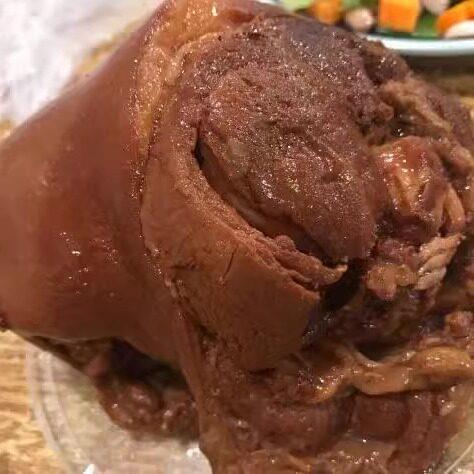 北京小六酱肉 招牌酱肘子猪肘子肉当天现做熟食即食