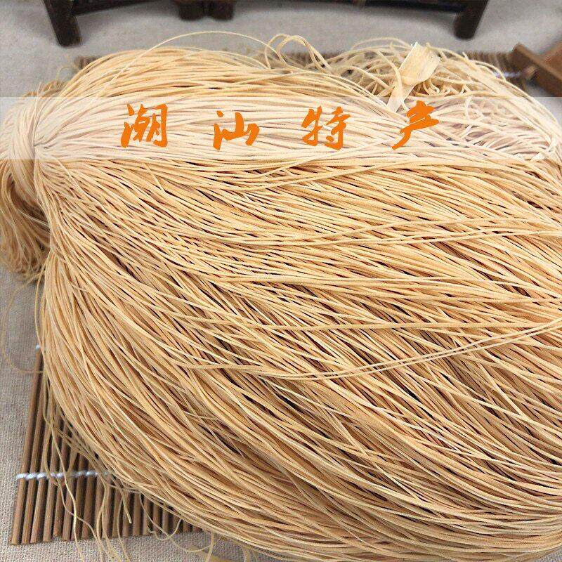 新日期客家传统纯手工面线潮汕小吃特产正宗普宁咸面线咸面条细面