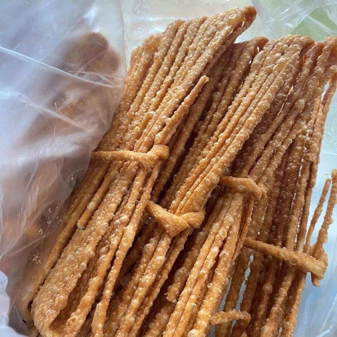 广西桂林特产恭城灌阳油茶小吃莲花排散油炸食品散子汤锅佐料包邮