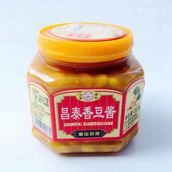 昌泰香豆酱 普宁豆酱 黄豆酱 广东潮汕砂锅粥调料 家用炒菜豆瓣酱