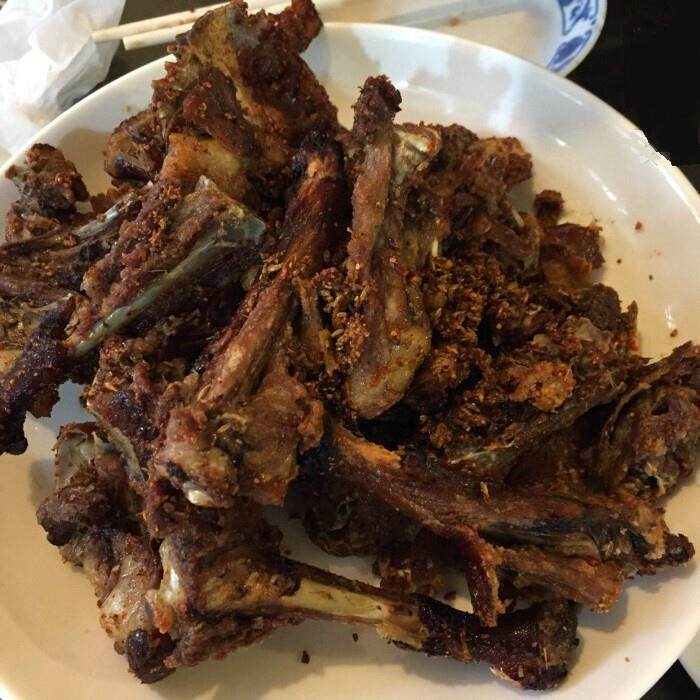 北京利群烤鸭店 孜然椒盐鸭架 烤鸭架即食熟食下酒