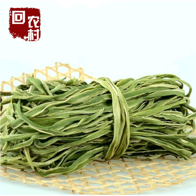 无叶贡菜苔干苔菜250g 干货农家土特产脱水蔬菜干菜 非莴笋干