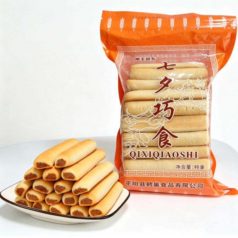 温州苍南特产七夕巧食巧舌麻巧糕点心下午茶点代餐休闲零食食品