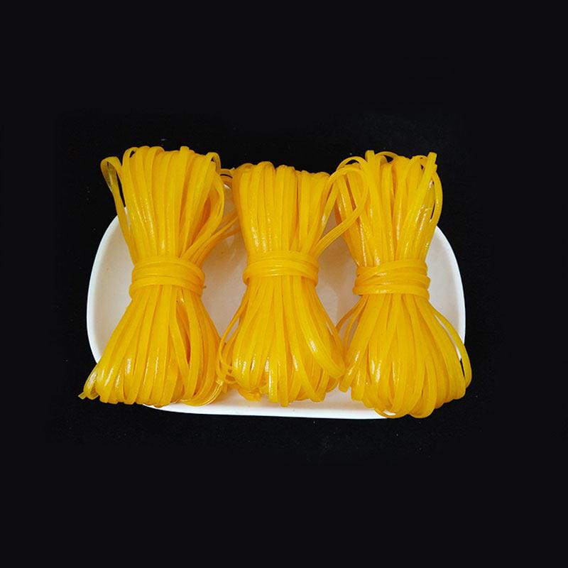 正宗东北砂锅麻辣烫用免泡扁碴条200g*5玉米面条粗粮食品真空袋