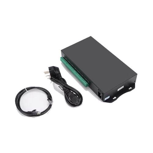 LD全彩幻彩DMX51S2灯带控制器酒吧K控PIPTV包房主分GP控台可E编程
