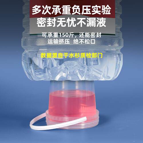 2l化工桶白URF色涂料桶漆桶5油升窝桶密封桶拉料环盖塑料5桶带盖