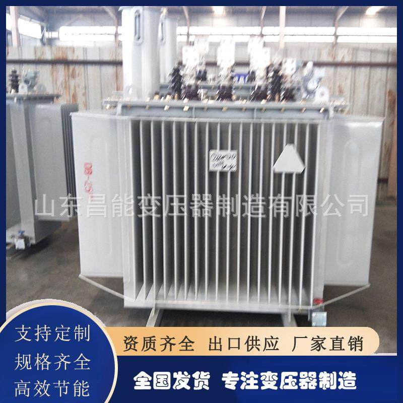 100kva变压器电力变压器10KV配电变压器油浸式变压器厂