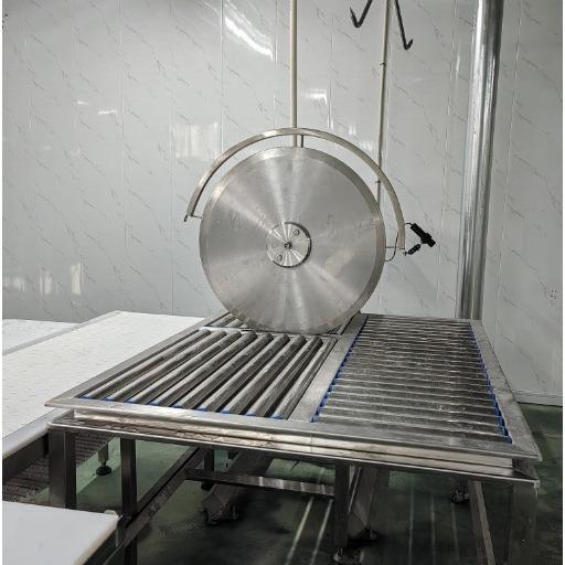 猪肉白条分割线猪牛羊分割设备源头厂家分割锯价格优惠