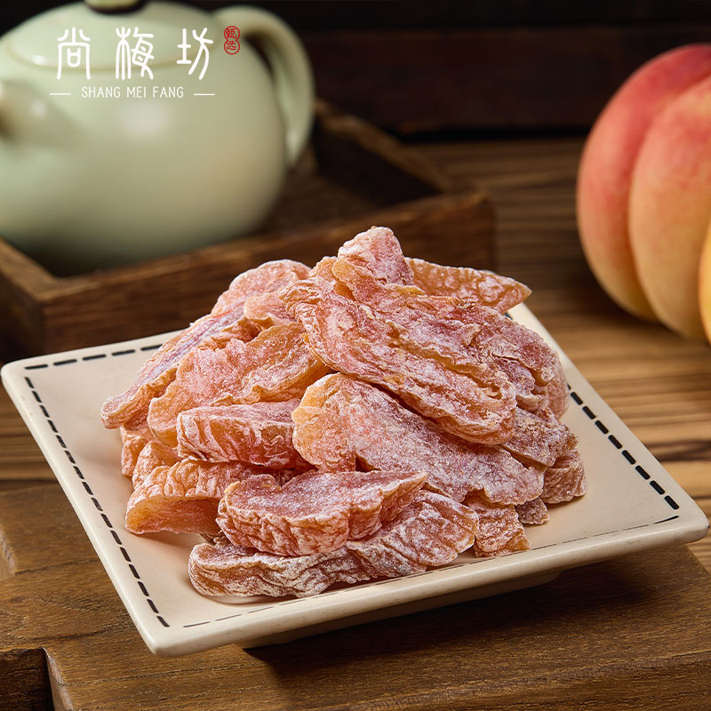 盐津桃肉桃干话梅口味