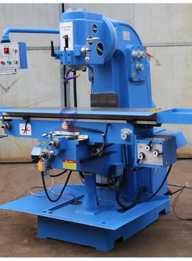 立式数显升降台铣床XW立式铣床钻铣床普通铣床