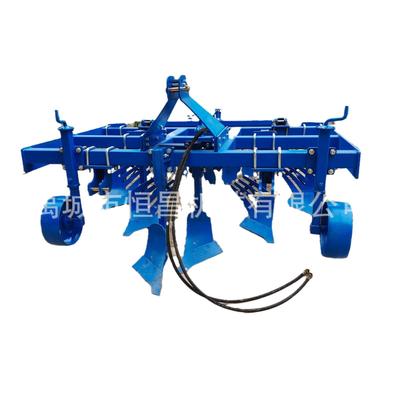 90马力拖拉机无墒沟大犁不漏耕无沟大犁1.5米无熵沟犁