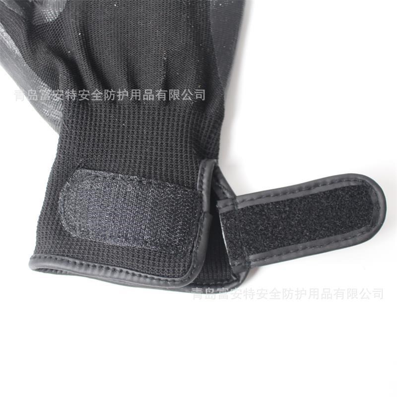 撸毛洗澡清洁梳理硅胶五指手套橡胶除毛刷按摩手套 宠物手套