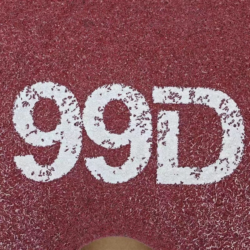 源头厂耐用红色研磨轮不织布纤维轮棉轮棕刚玉磨料350 9P P180