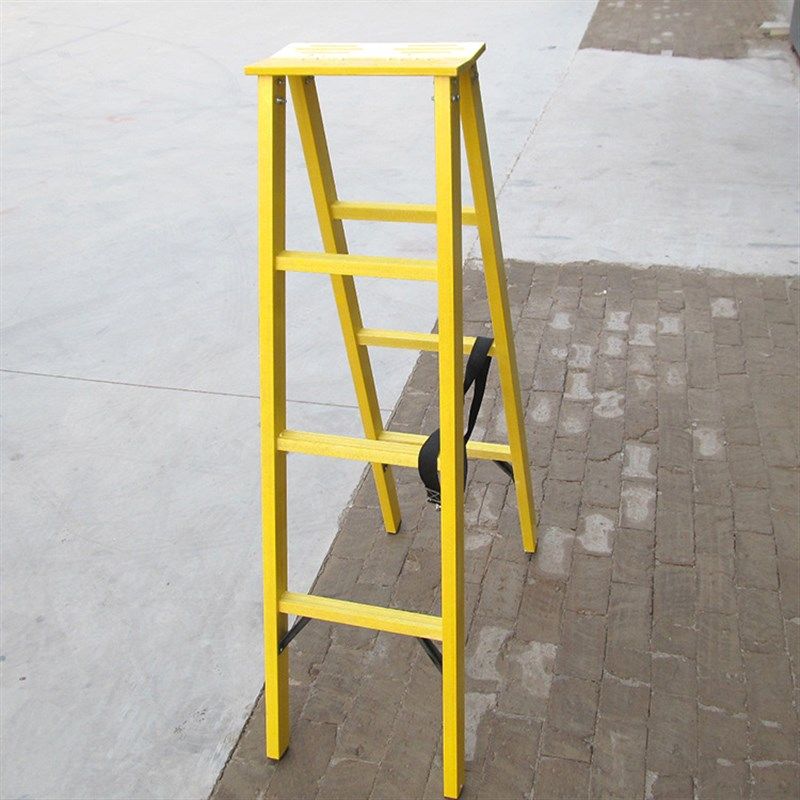 厂家绝缘人字梯2米 3米 4米绝缘工程梯子 叉梯 合梯 双侧梯子