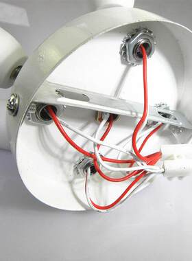 供应吊顶吸顶万向转换灯头灯座5个E27/E26厂家直销