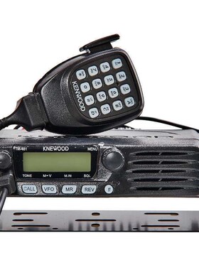 建伍车载对讲机海事电台TM-281A/TM-481A大功率高频车用船用电台