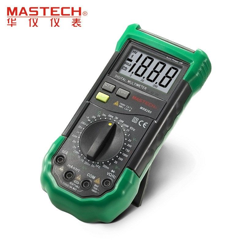 华仪仪表MASTECH全保护4位数字万用表MS8265。