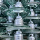 120高压钢绝缘子U120BP 空气动力型悬式 玻璃绝缘子LXHY 146