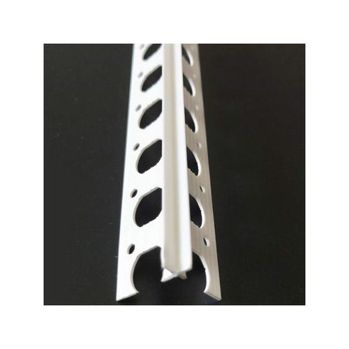 PVC海棠角收边条真石漆阳角收口造型阳角线十字护墙角外墙阳角