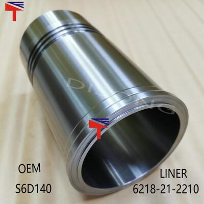 挖掘机发动机配件 S6D140发动机缸套 6218-21-2210
