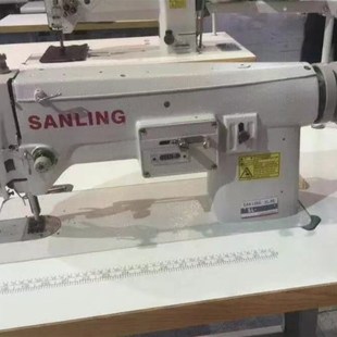 20U人字车曲折缝纫纫机 SL391三铃电脑花样机 电脑厚料人字花样机