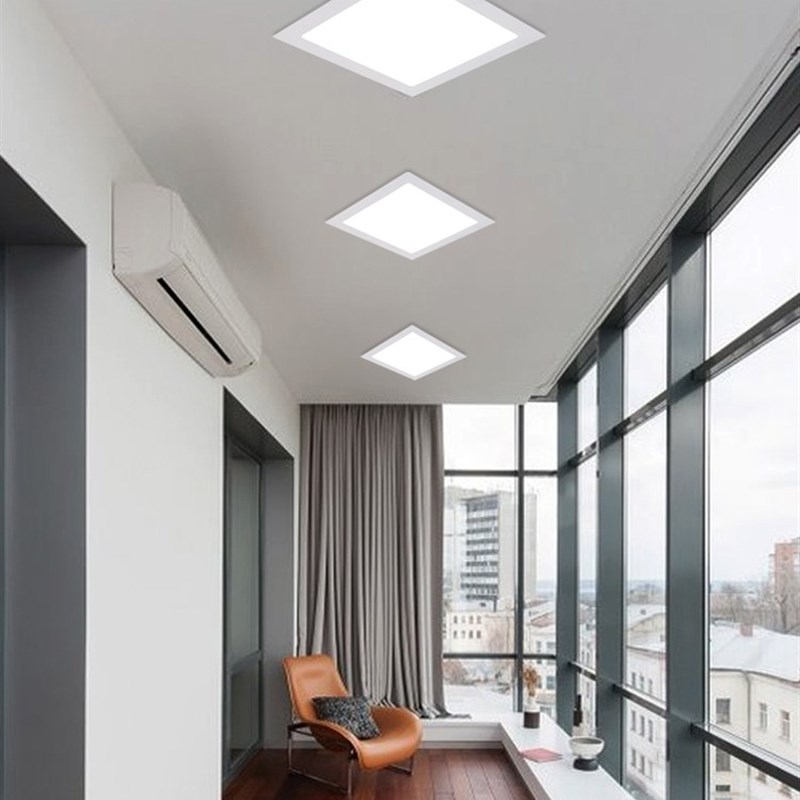 厨房灯老式带卡扣17嵌入式20x20卫生间浴室厕所吸顶灯30x30厨卫灯